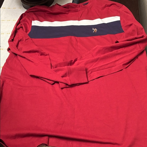 U.S.Polo Red and Navy Men's cotton - Picture 5 of 5